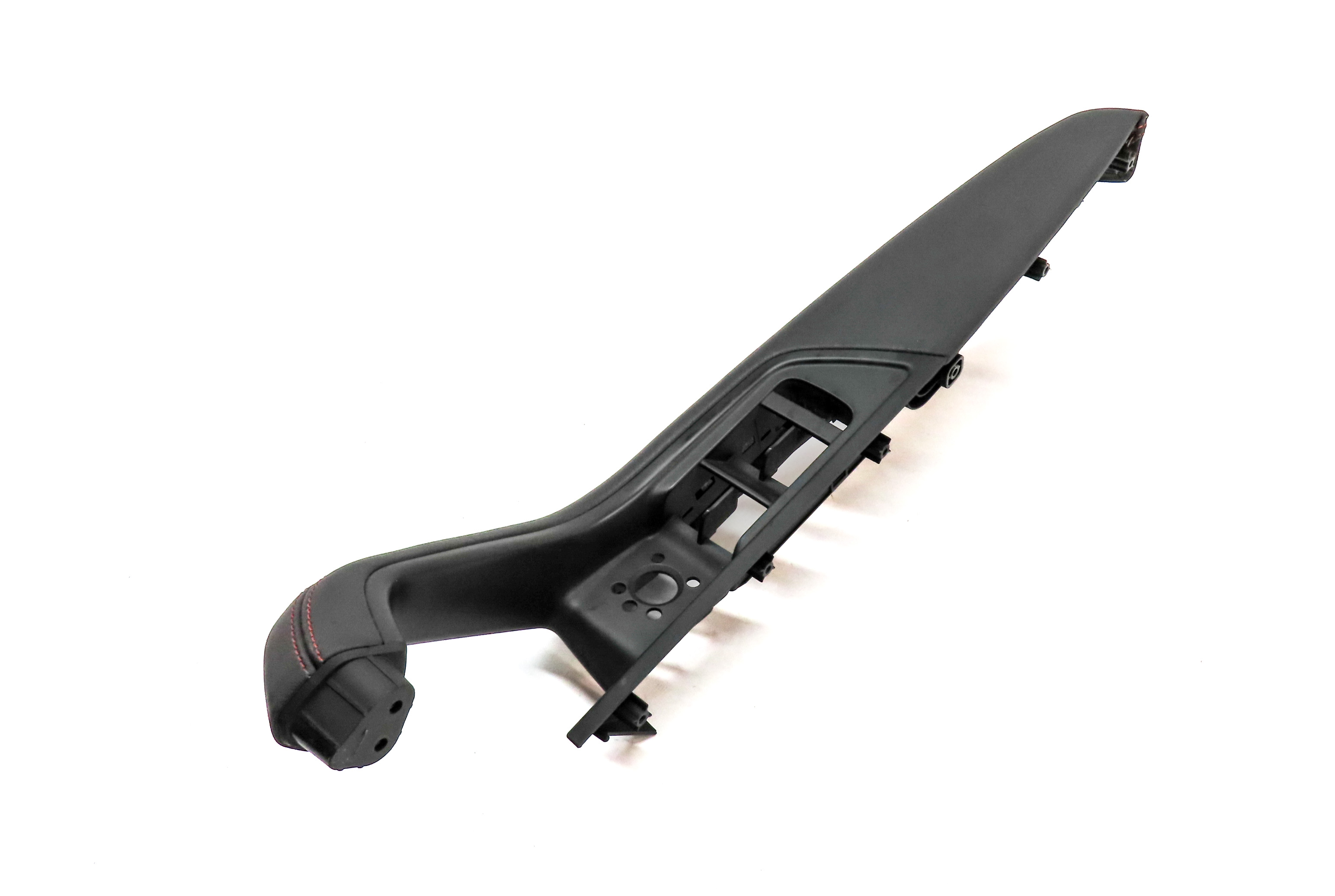 18-20 AUDI A5 RS5 S5 8W6 B9 FRONT LEFT DRIVER DOOR ARM REST ARMREST (BLACK 7HB) — exact item pictured